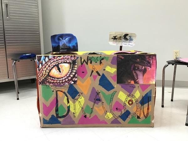 4th grade cardboard arcade